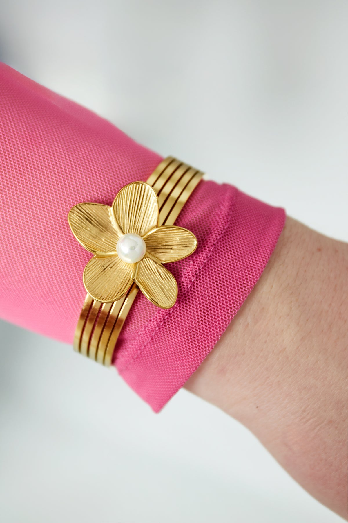 bracciale flower power