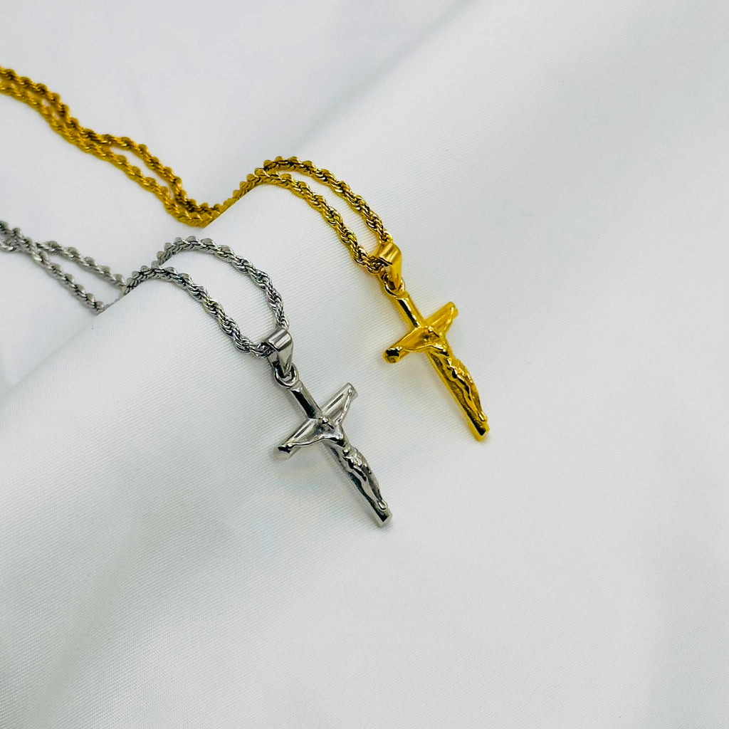 Collana Icons Crocifisso