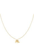 Collana con elefante carino