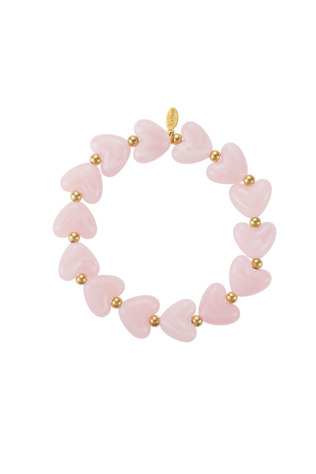 Bracciale Perle Cuore