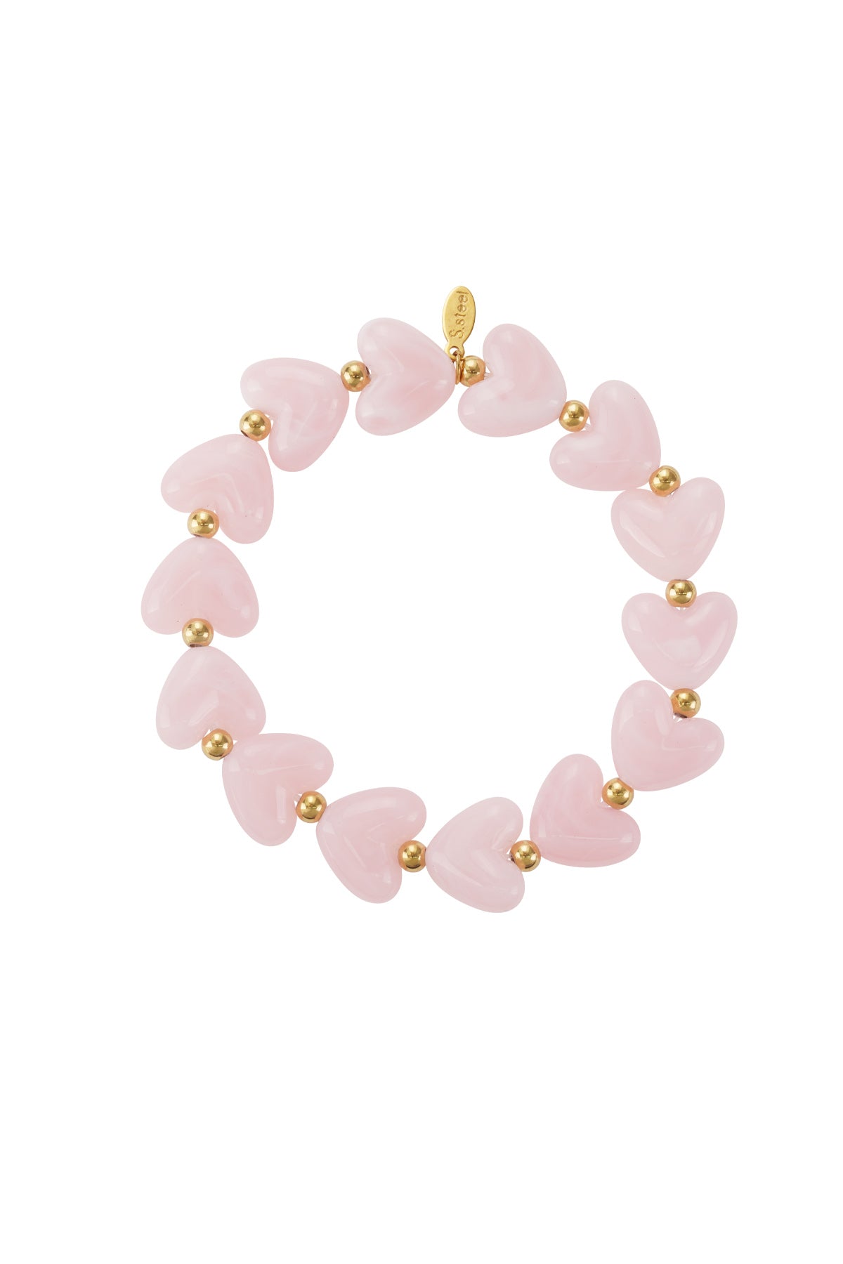 Bracciale Perle Cuore