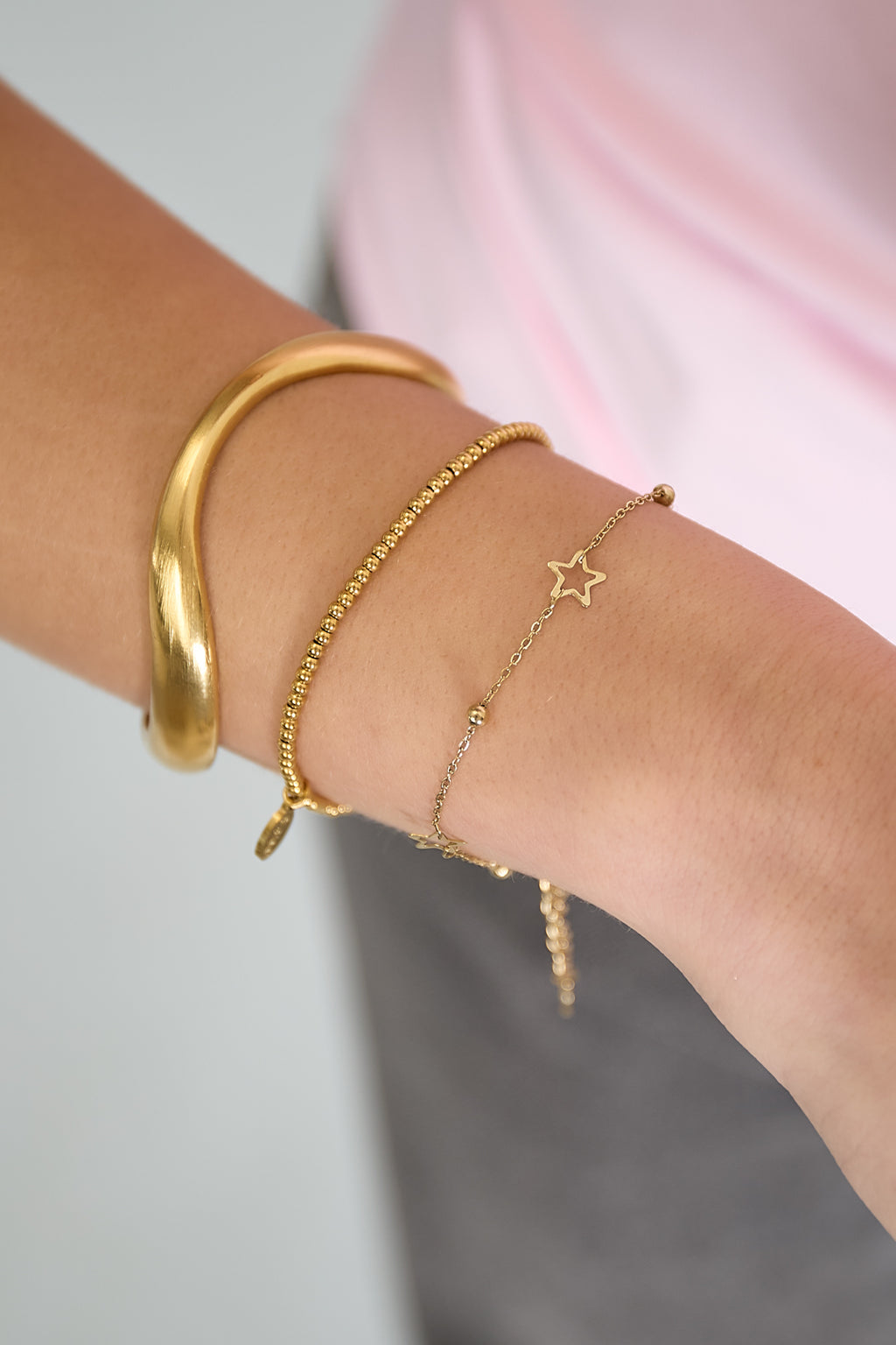 Braccialetti a catena Star Casual Daily Simple Series Gioielli da donna