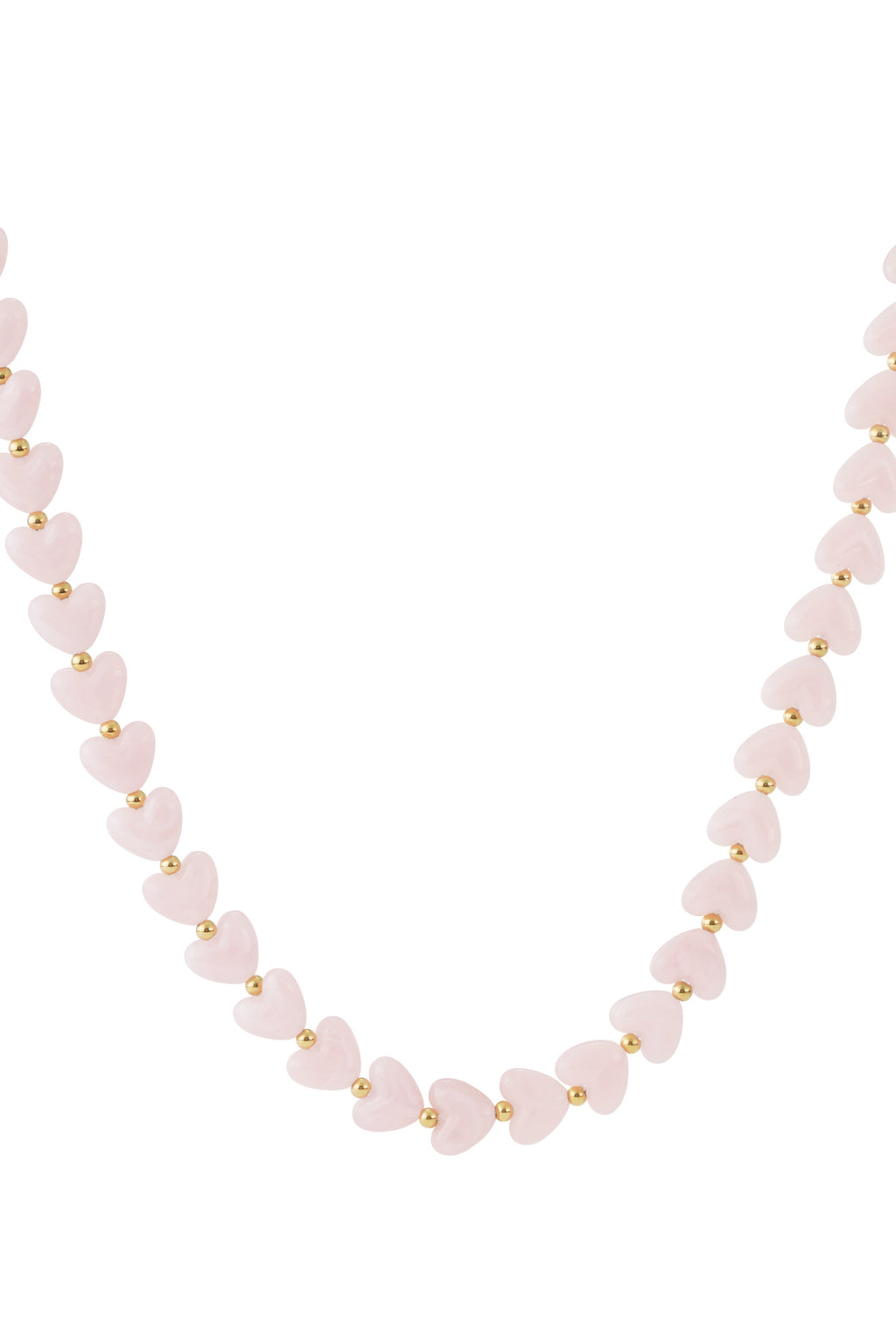 Collana Perle Cuore