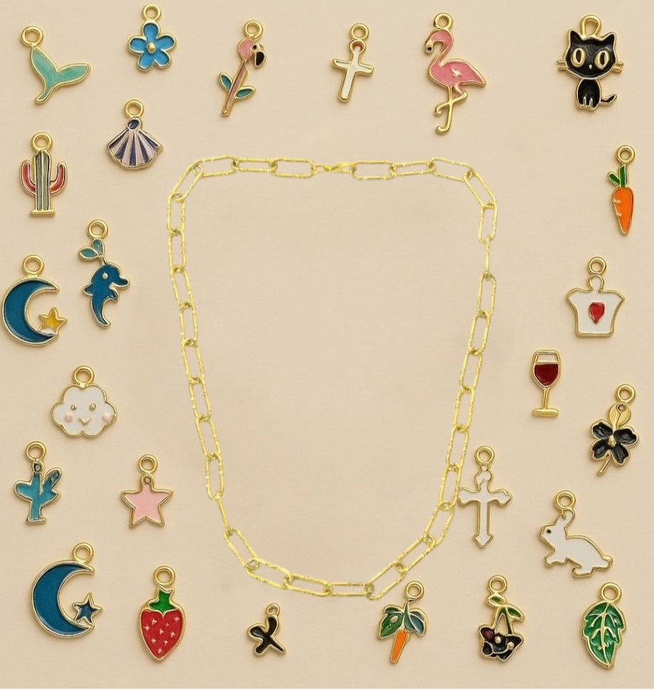 Collana Legàmi Segni del Tempo Personalizzabile