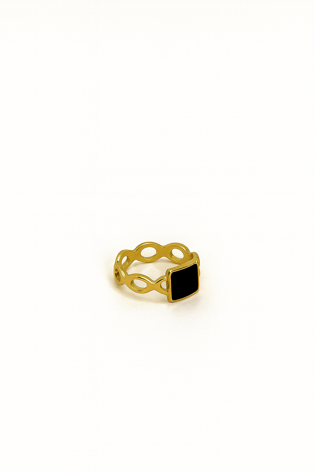 Anello Sigillo Onyx