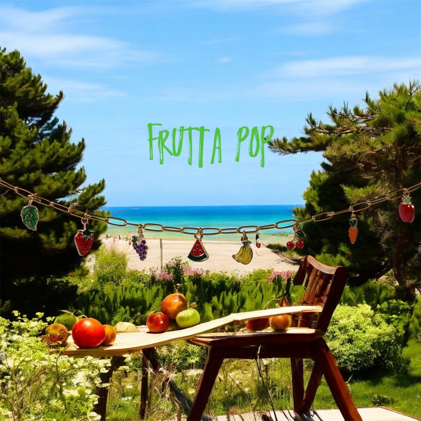 🍒 Collana Legàmi FRUTTA POP