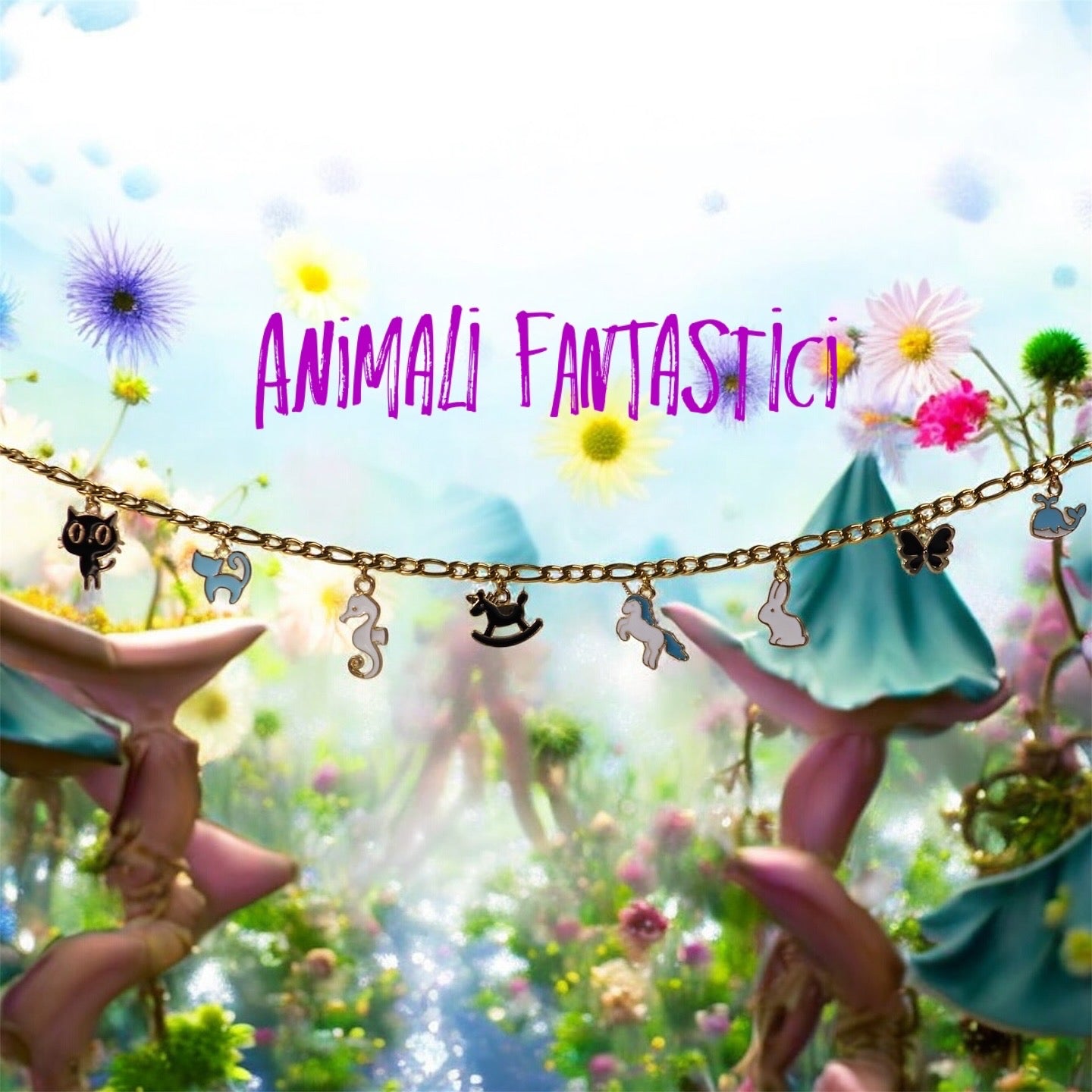 🐾 Collana Legàmi ANIMALI FANTASTICI