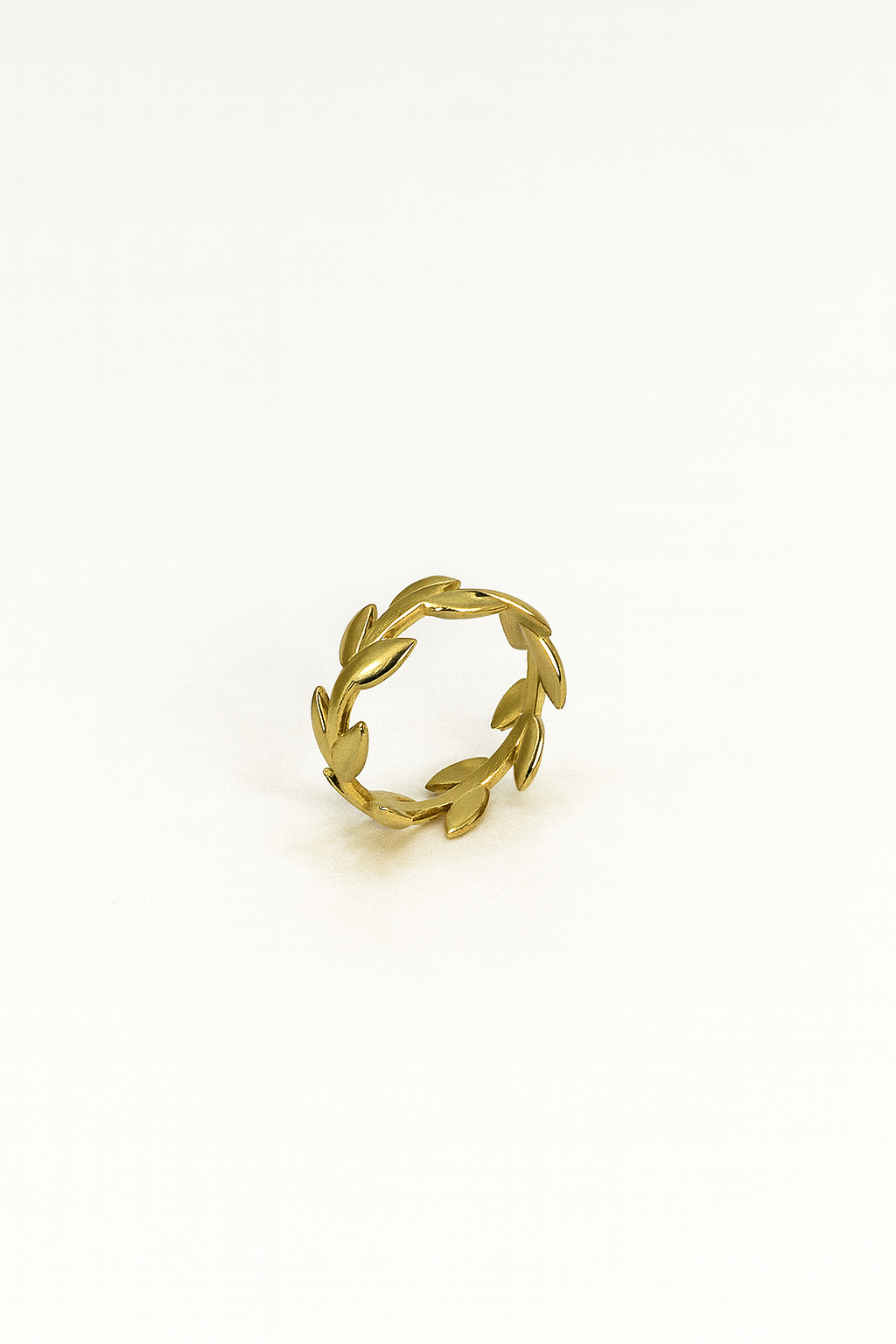 Anello Corona di Foglie