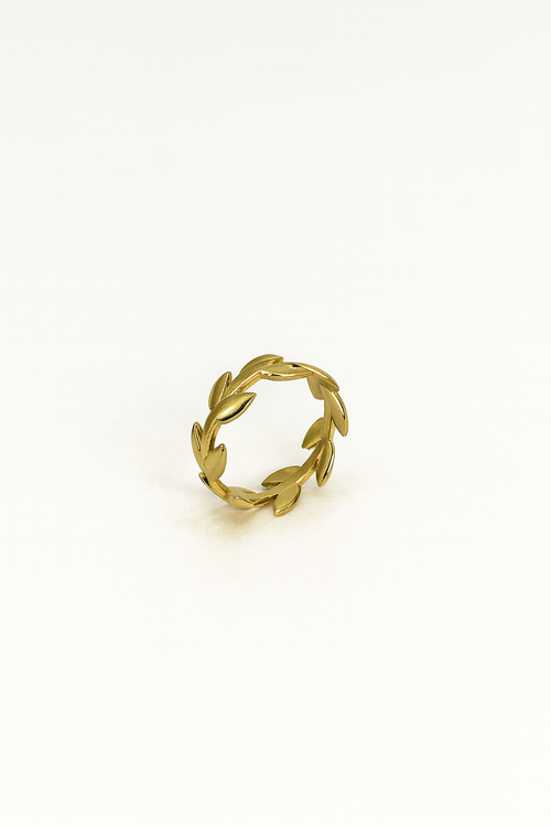 Anello Corona di Foglie