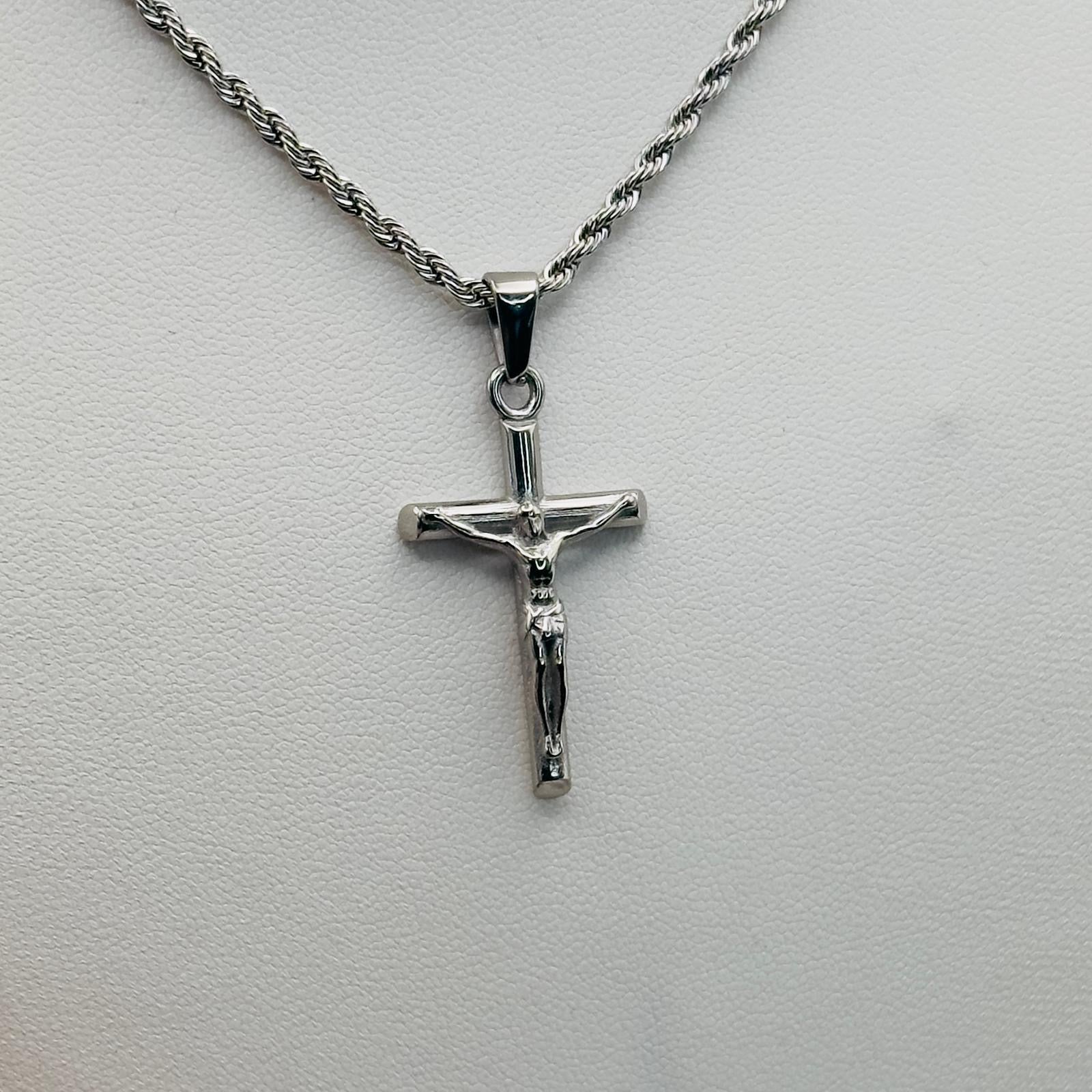 Collana Icons Crocifisso