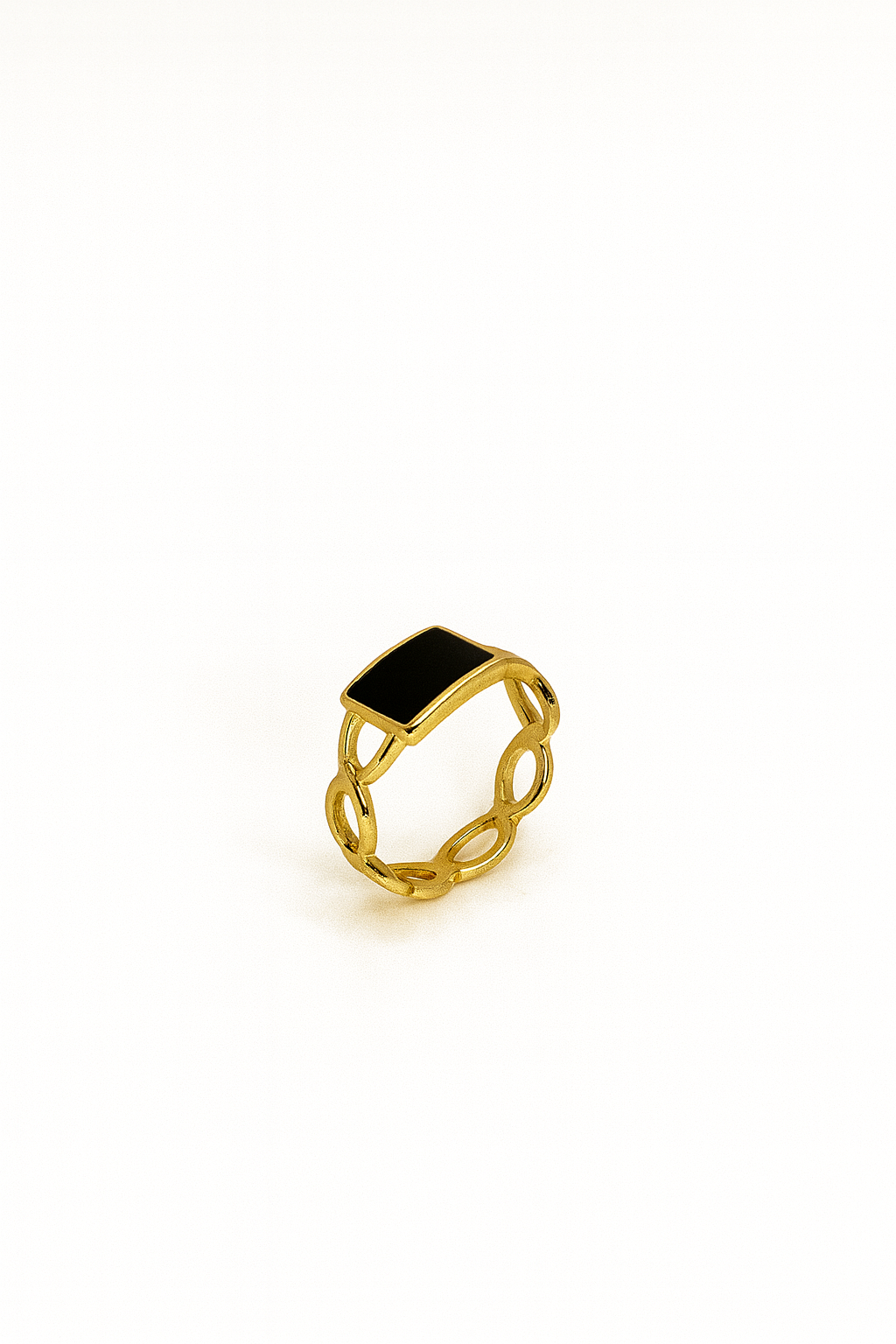 Anello Sigillo Onyx