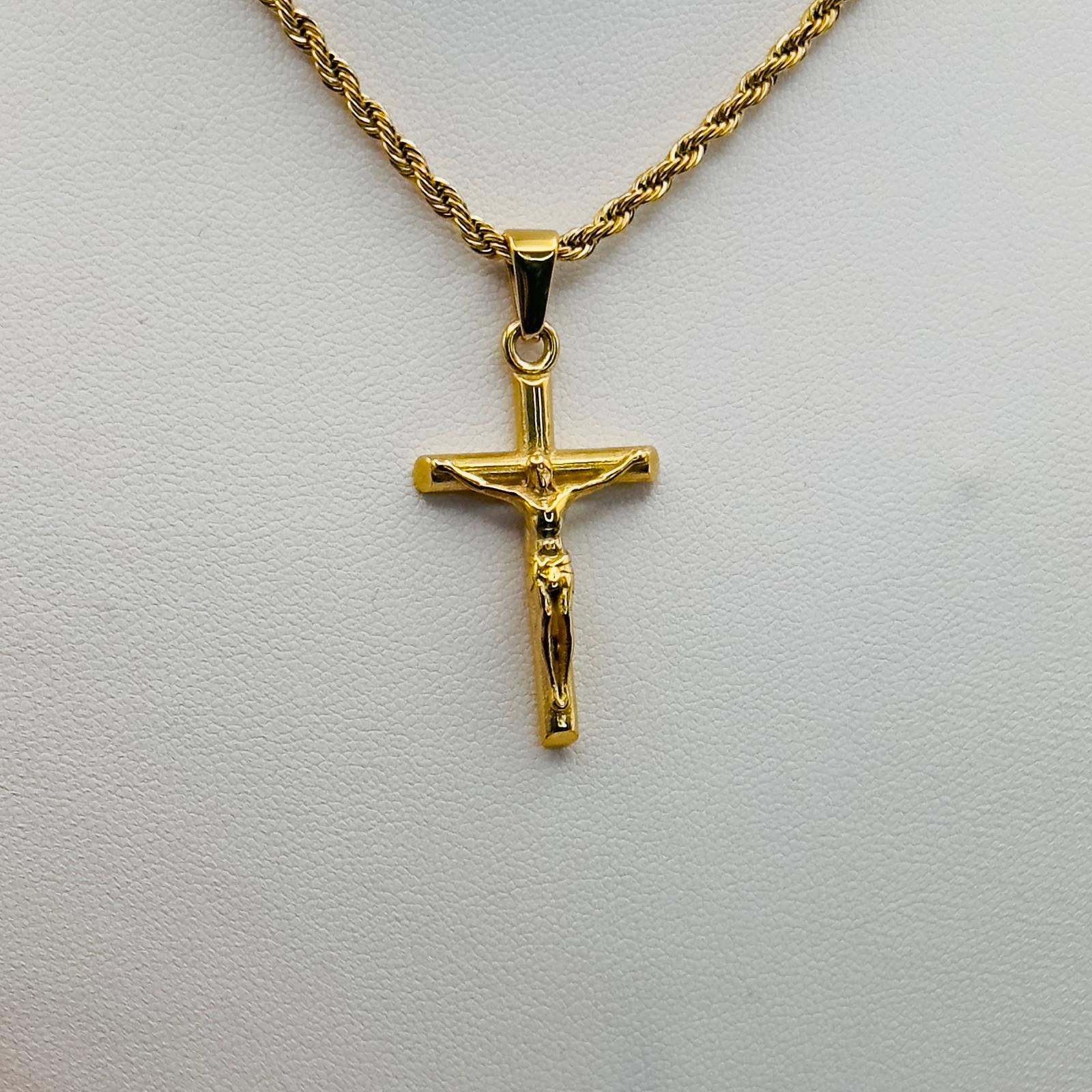 Collana Icons Crocifisso