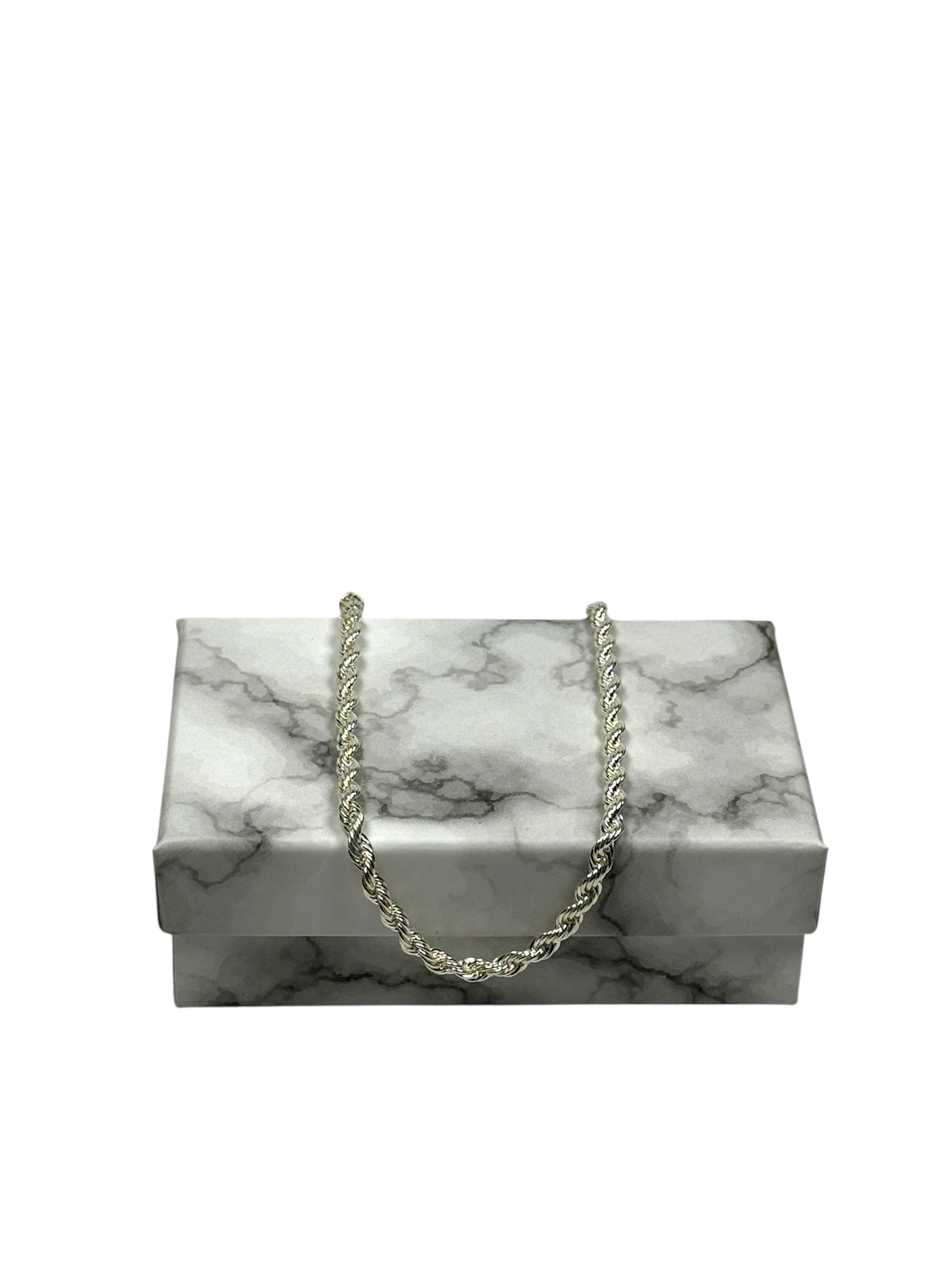 Bracciale Corda (Argento) 3MM