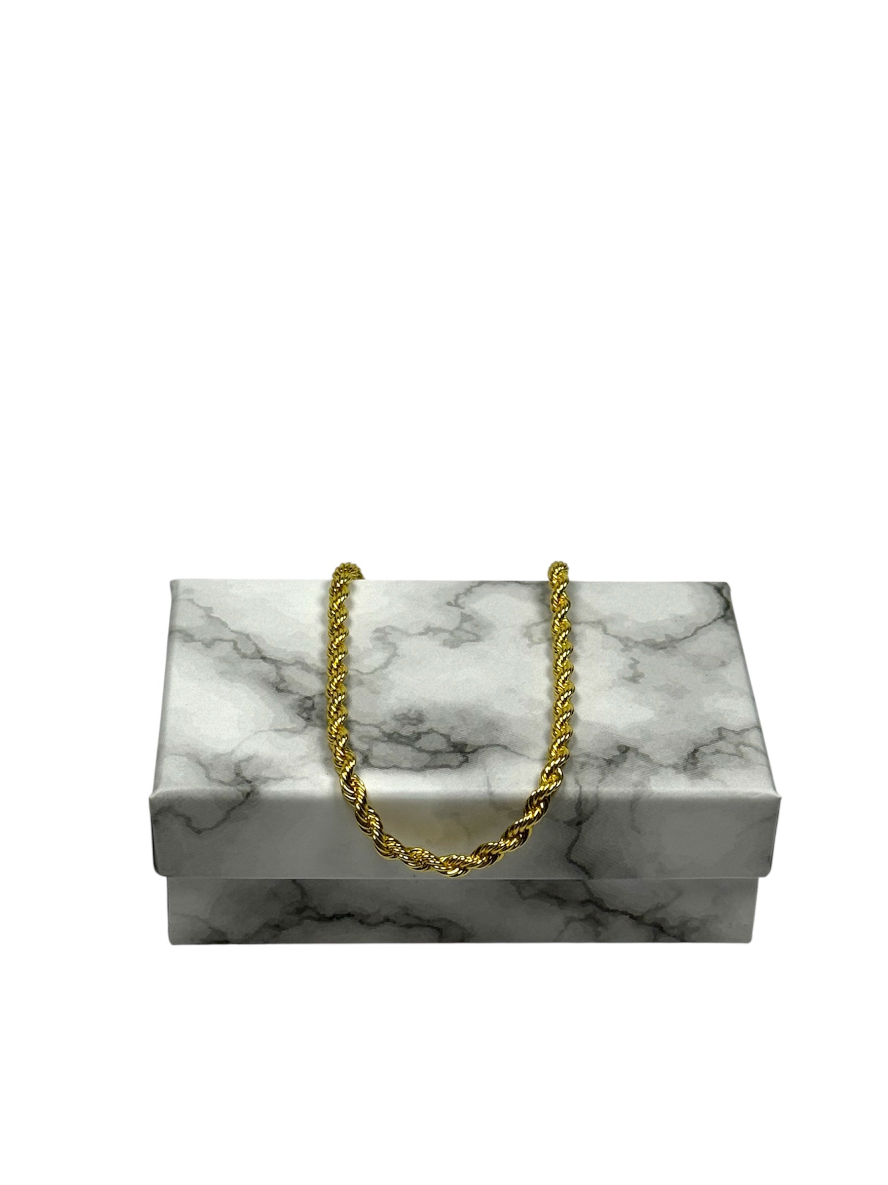 Bracciale Corda (Oro) 3MM