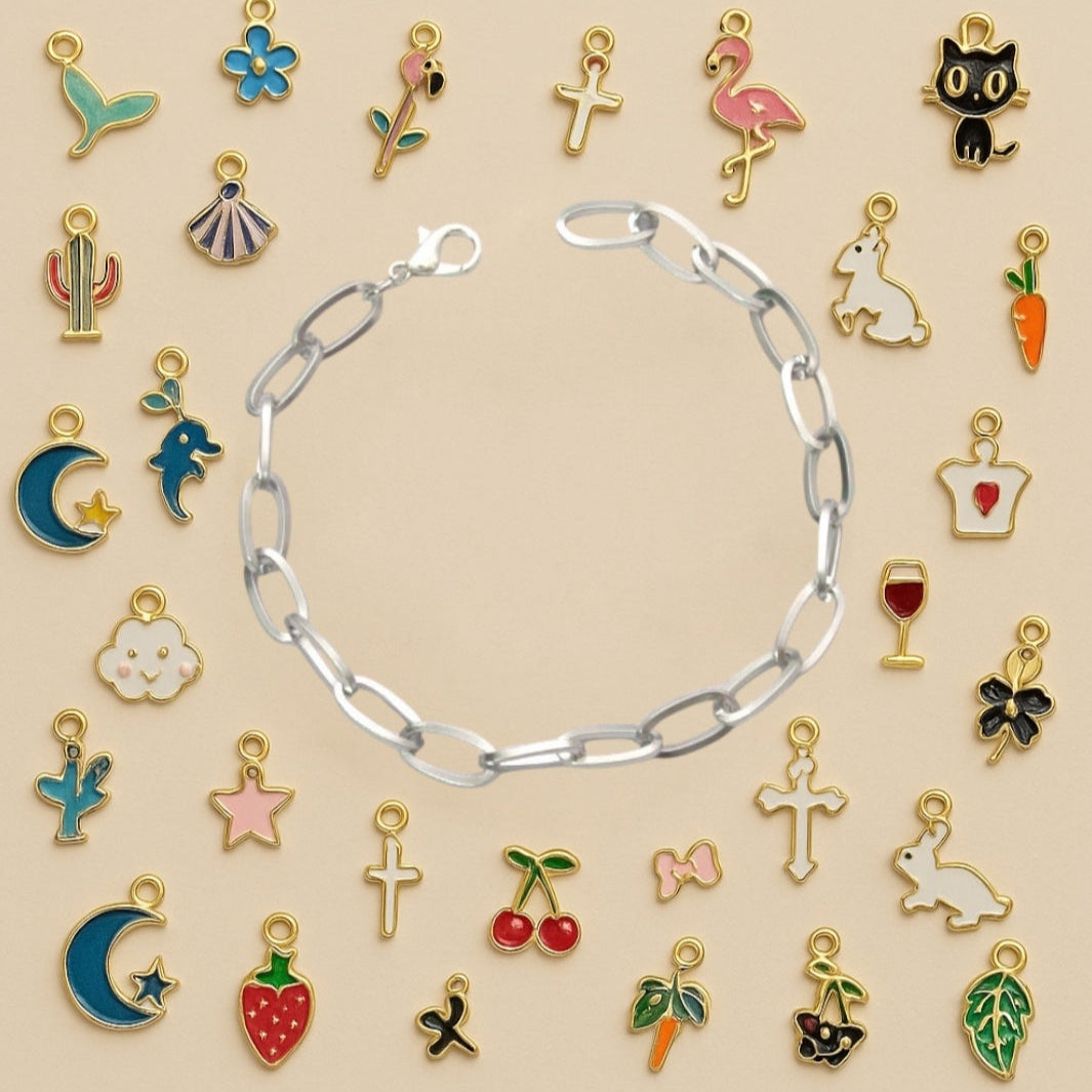 Bracciale Legàmi Riflessi D'oro Personalizzabile