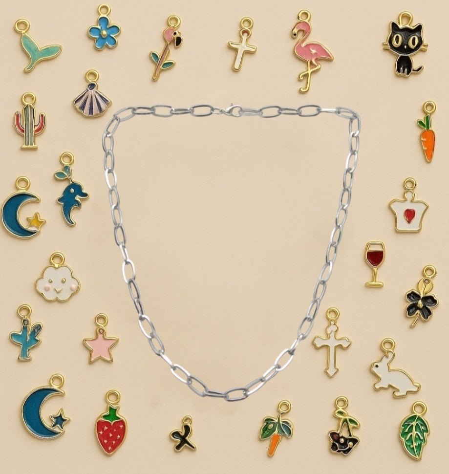 Collana Legàmi Riflessi D'oro Personalizzabile