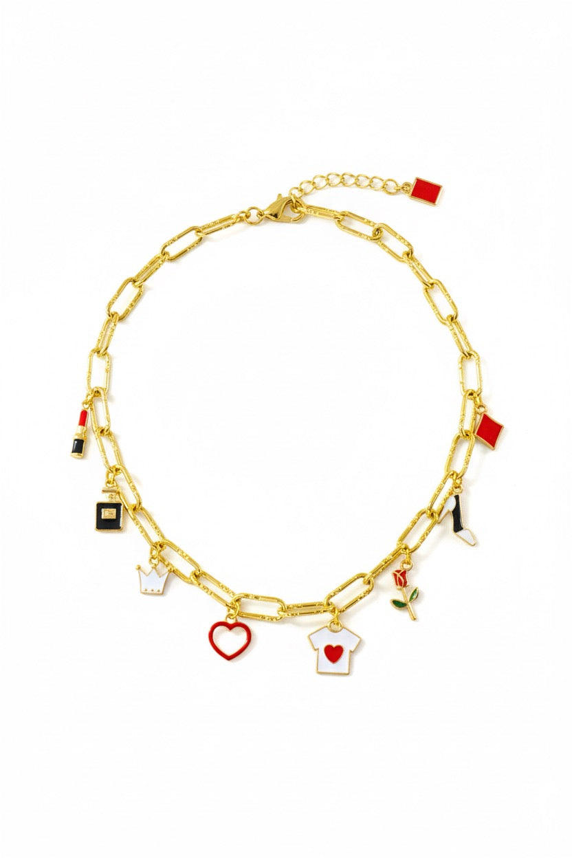 Collana Legàmi Segni del Tempo Personalizzabile