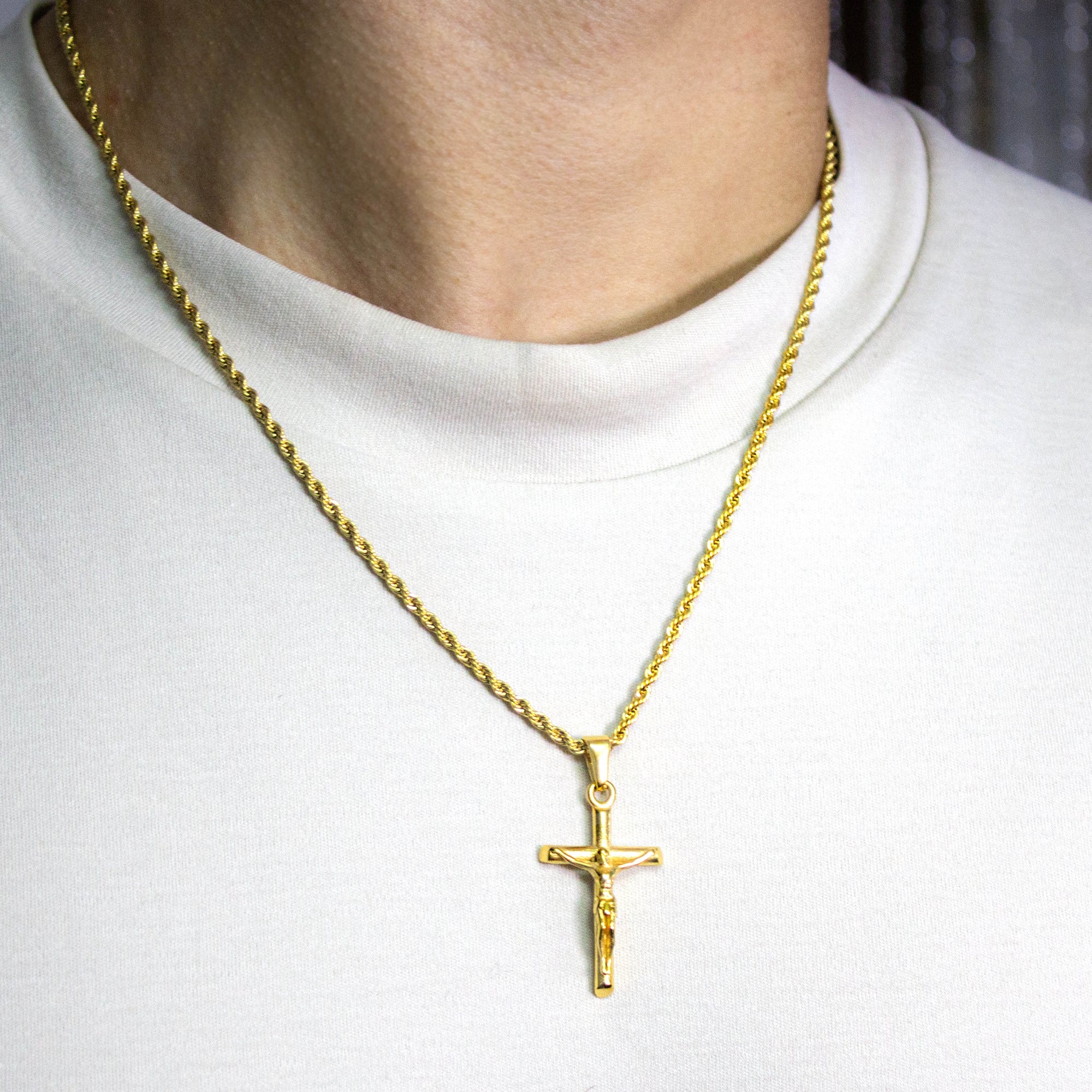 Collana Icons Crocifisso