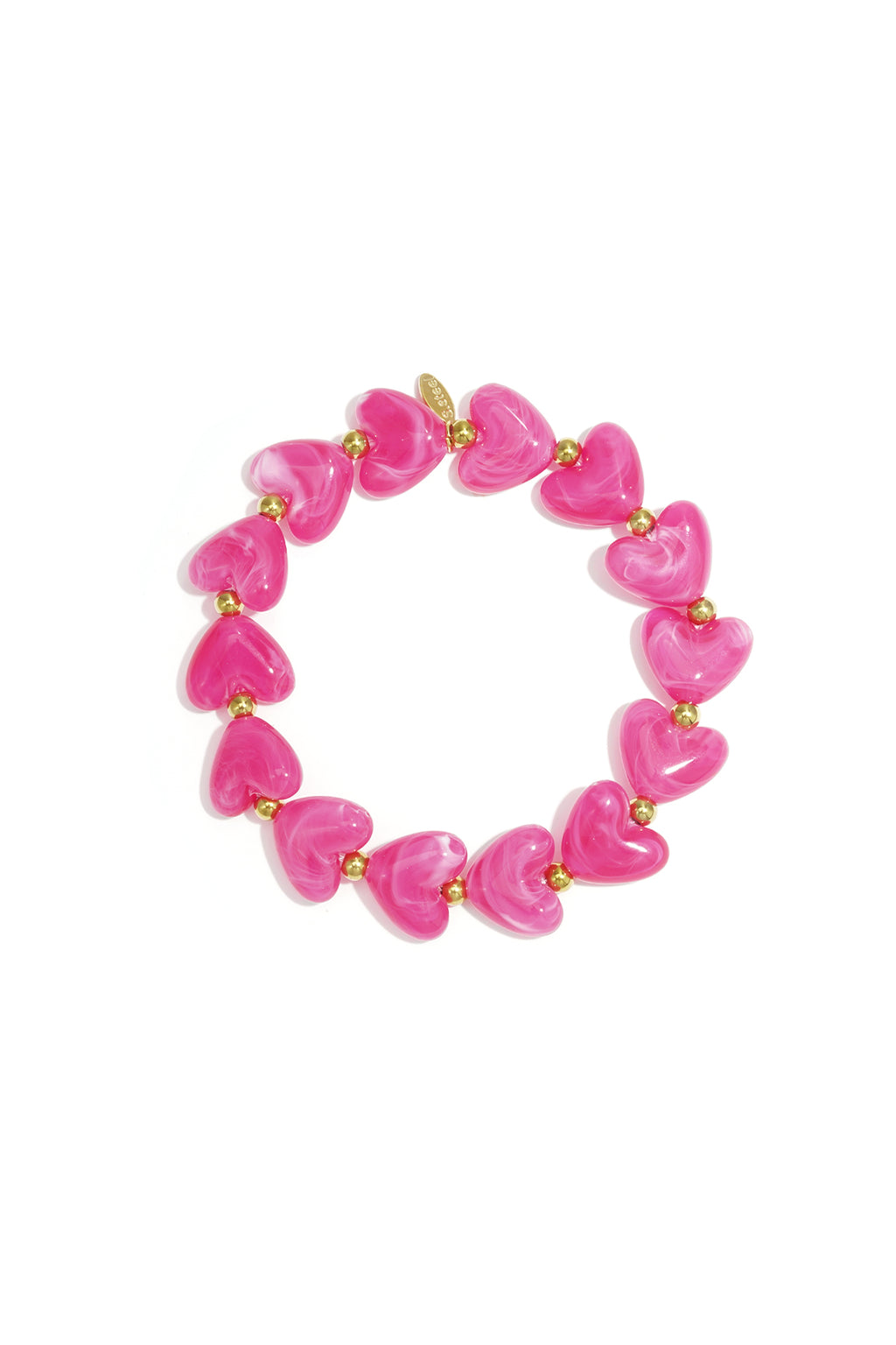 Bracciale Perle Cuore