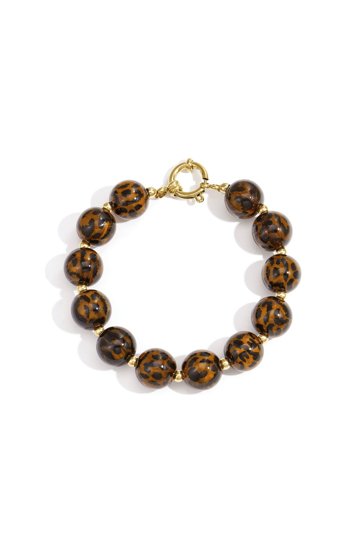 Bracciale Perle Leopardo