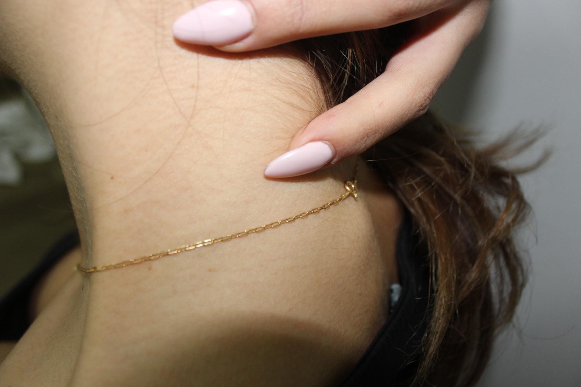 Collana Cuore con Zirconi / ORO